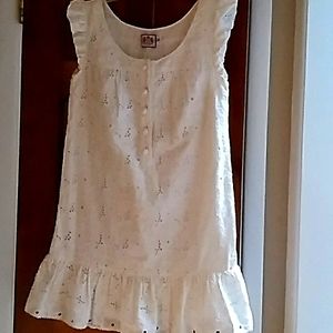 Juicy Couture eyelet dress